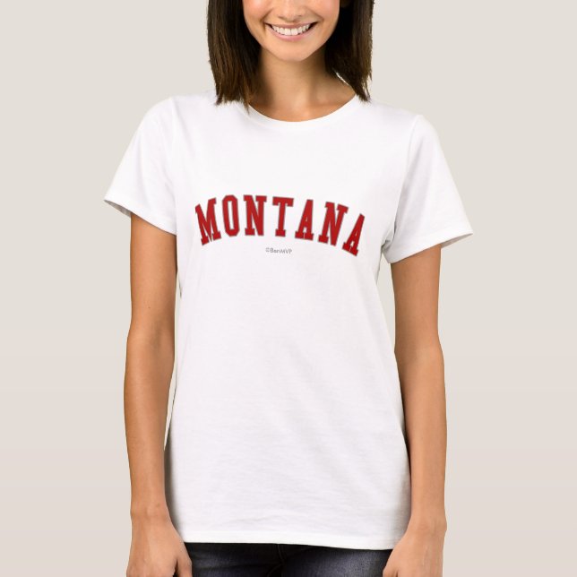 Montana T-Shirt (Front)