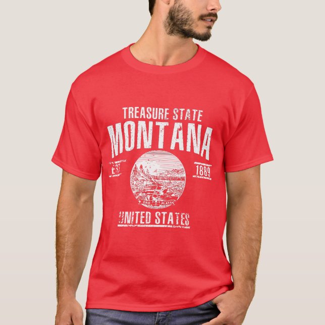 Montana T-Shirt (Front)
