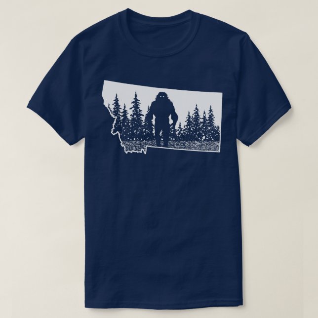 Montana T-Shirt (Design Front)