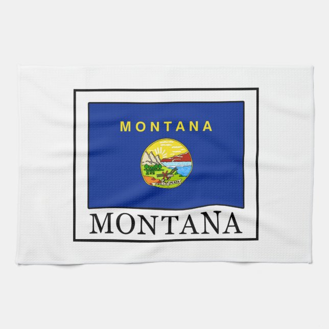 Montana Tea Towel (Horizontal)