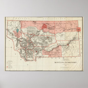 Montana Territory Poster
