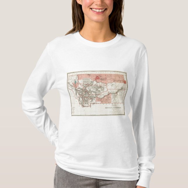 Montana Territory T-Shirt (Front)