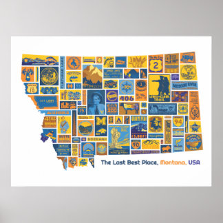 Montana: The Last Best Place Poster