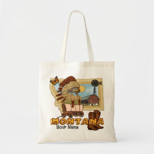 Montana Tote Bag
