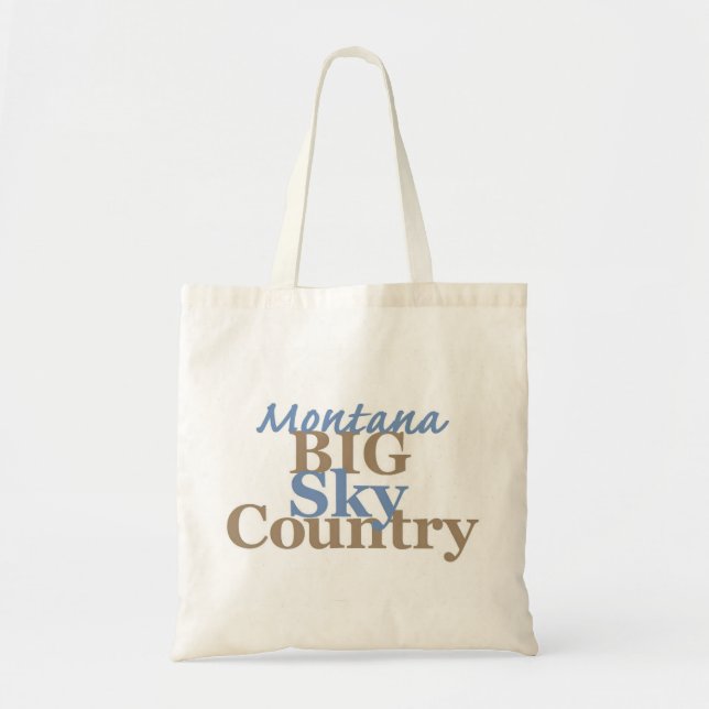 MONTANA TOTE BAG (Front)