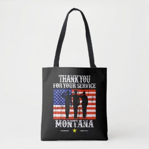  Montana Tote Bag Christmas