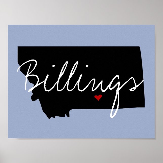 Montana Town Poster (Front)