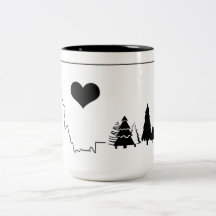 Montana Tree Mug
