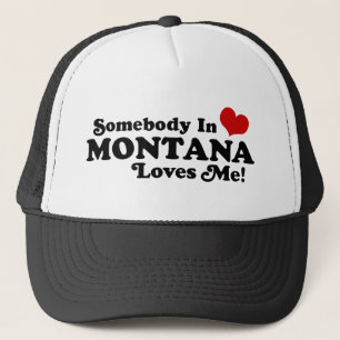 Montana Trucker Hat