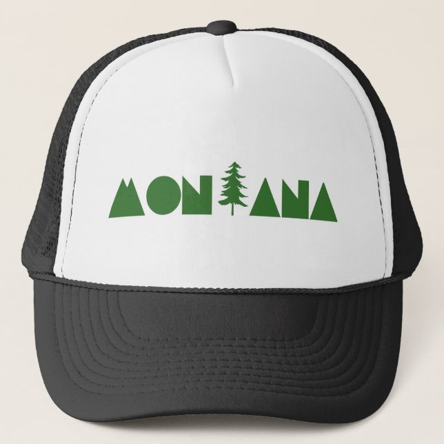 Montana Trucker Hat (Front)