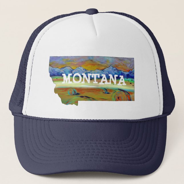 Montana Trucker Hat (Front)