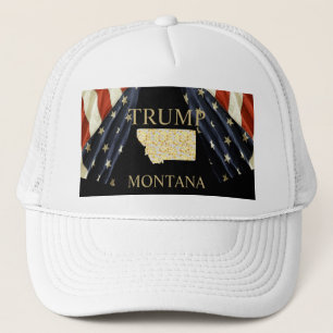 MONTANA  TRUCKER HAT