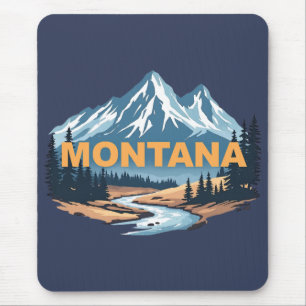 Montana United States of America Mouse Mat