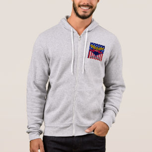 Montana USA Flag Hoodie