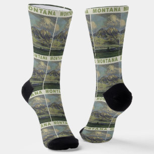 Montana Vintage Travel Socks
