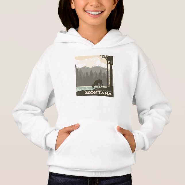 Montana | Welcome to Big Sky Country (Front)