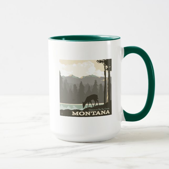 Montana | Welcome to Big Sky Country Mug (Right)