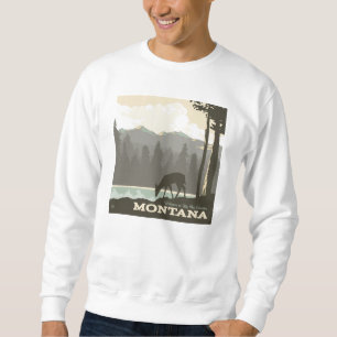 Montana Welcome to Big Sky Country Sweatshirt