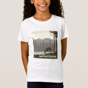 Montana Welcome to Big Sky Country T-Shirt