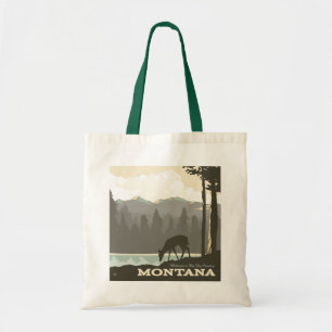 Montana   Welcome to Big Sky Country Tote Bag