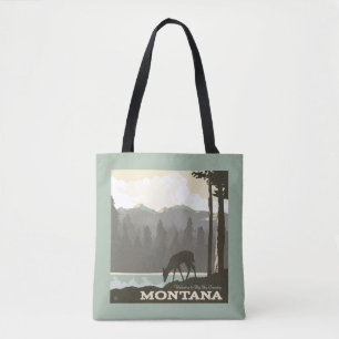 Montana   Welcome to Big Sky Country Tote Bag