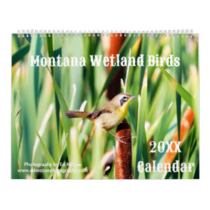 Montana Wetland Birds Calendar
