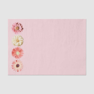 Montana Wildflowers In Pink Tissue Paper