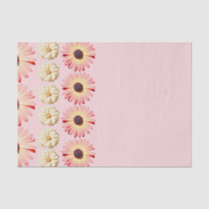 Montana Wildflowers In Pink Tissue Paper