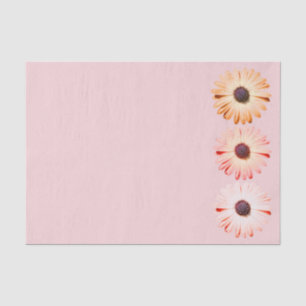 Montana Wildflowers In Pink Tissue Paper