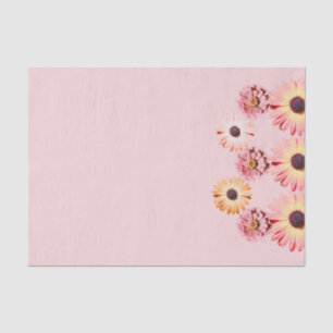 Montana Wildflowers In Pink Tissue Paper