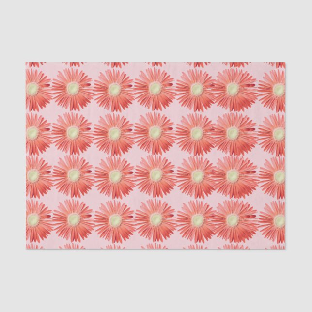 Montana Wildflowers In Pink Tissue Paper (Front)