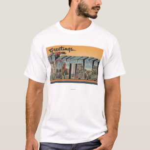 MontanaLarge Letter ScenesMontana T-Shirt
