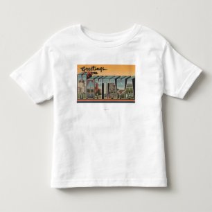 MontanaLarge Letter ScenesMontana Toddler T-Shirt