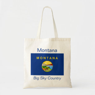 Montanan Flag Bag