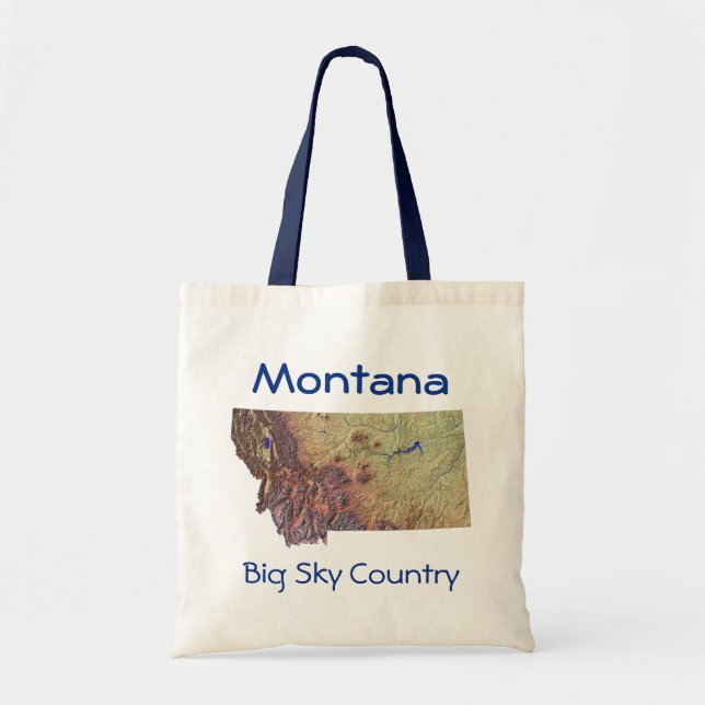 Montanan Map Bag (Front)