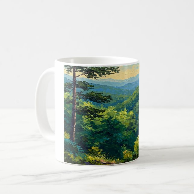 Montane Forest Coffee Mug (Front Left)