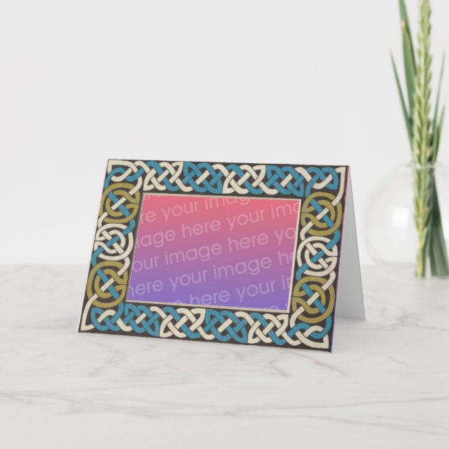 Montani Celtic Frame card 2 (Front)