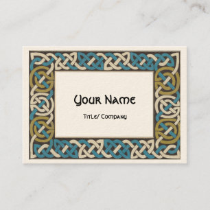 Montani chubby business cards