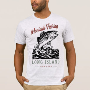 Montauk Fishing T-Shirt