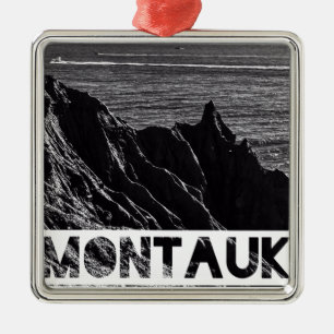 montauk graphic metal tree decoration