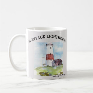 MONTAUK LIGHTHOUSE COFFEE MUG