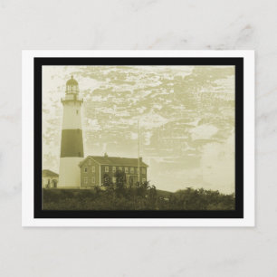 Montauk Lighthouse Postcard