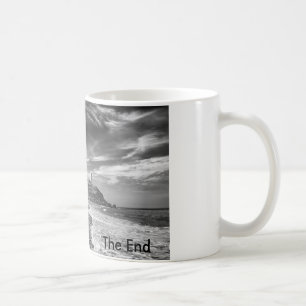 Montauk lighthouse -the end coffee mug