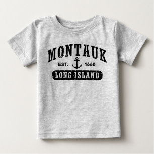 Montauk Long Island Baby T-Shirt