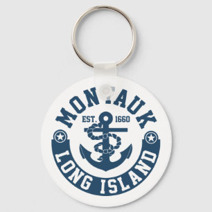Montauk Long Island Key Ring