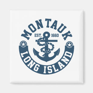 Montauk Long Island Magnet