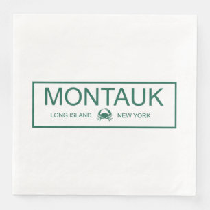 Montauk, Long Island, New York Napkin