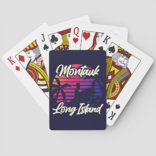 Montauk, Long Island Playing Cards
