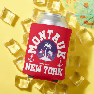 Montauk,New York Can Cooler