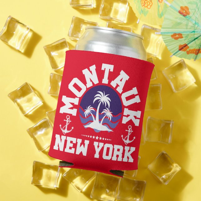 Montauk,New York Can Cooler (In Situ Summer)